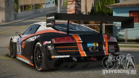 Audi R8 LMS RHA для GTA San Andreas