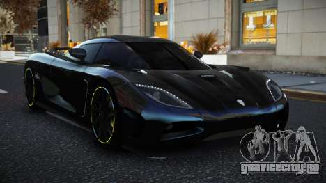 Koenigsegg Agera Segelmacole для GTA 4