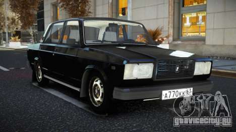 VAZ 2107 Gisom для GTA 4