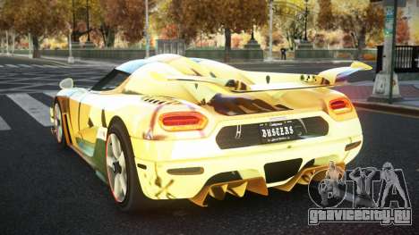 Koenigsegg Agera Z3L S11 для GTA 4