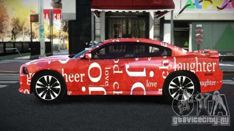 Dodge Charger MHR S8 для GTA 4