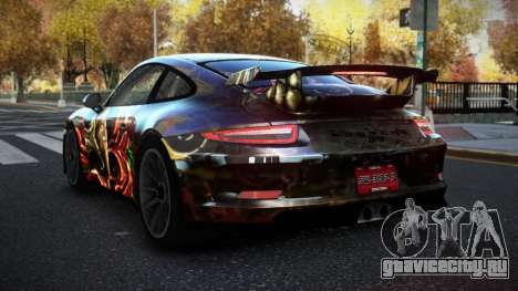 Porsche 911 GT3 Irine S7 для GTA 4