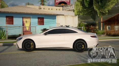 Mercedes-Benz AMG S63 AMG Coupe C217 для GTA San Andreas