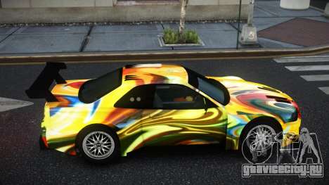 Nissan Skyline R34 YHL S8 для GTA 4