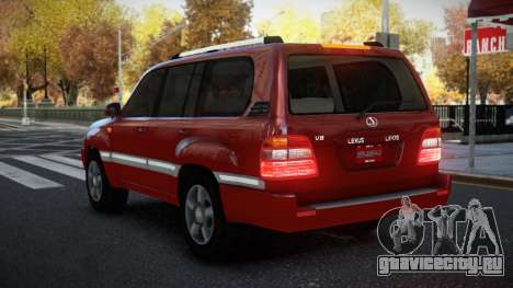 Lexus LX470 Kelyusan для GTA 4