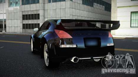 Nissan 350Z Vodotu для GTA 4
