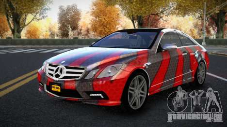Mercedes-Benz E500 Ganexphia S8 для GTA 4