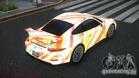 Porsche 911 Bolaz S8 для GTA 4