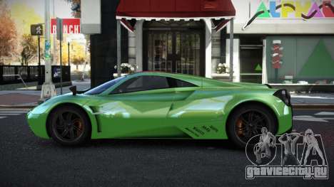 Pagani Huayra Allilie для GTA 4