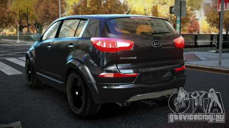 Kia Sportage Ujory для GTA 4