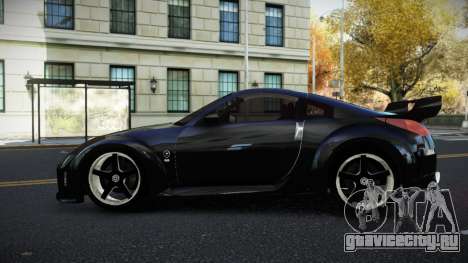 Nissan 350Z Vodotu для GTA 4