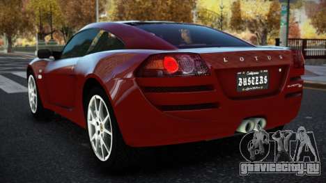 Lotus Europa Vajer для GTA 4