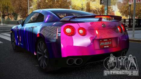 Nissan GT-R Raerthle S6 для GTA 4