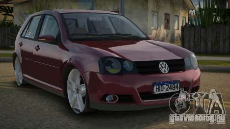 Volkswagen Golf V1.0 для GTA San Andreas