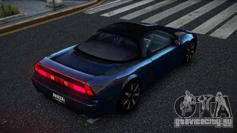 Acura NSX Etursa для GTA 4