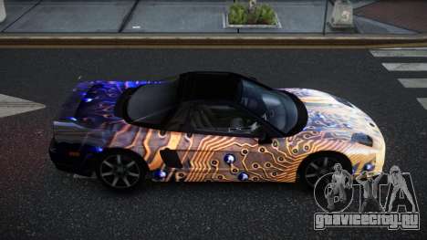 Acura NSX Etursa S8 для GTA 4