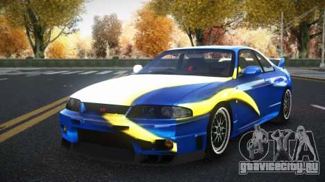 Nissan Skyline R33 Elnale S14 для GTA 4
