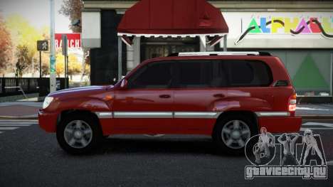 Lexus LX470 Kelyusan для GTA 4