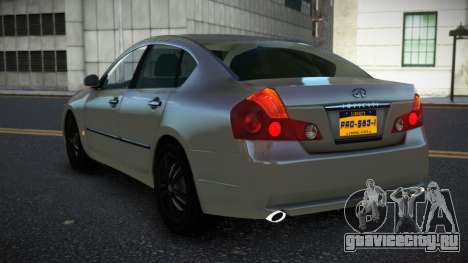 Infiniti M35 Elal для GTA 4