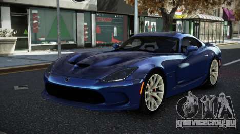 Dodge Viper SRT Busky для GTA 4