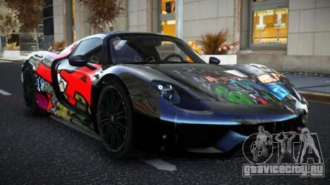 Porsche 918 Vorgy S5 для GTA 4