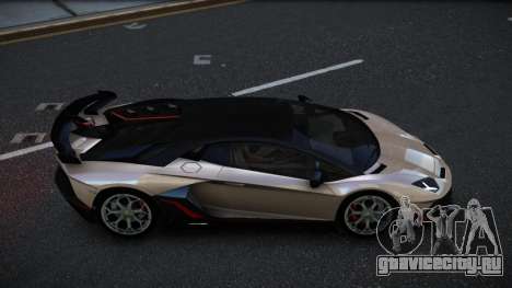 Lamborghini Aventador Laliin для GTA 4