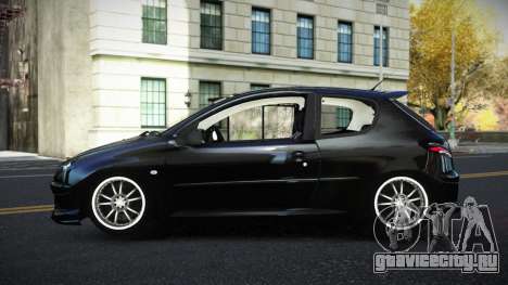 Peugeot 206 Foga для GTA 4