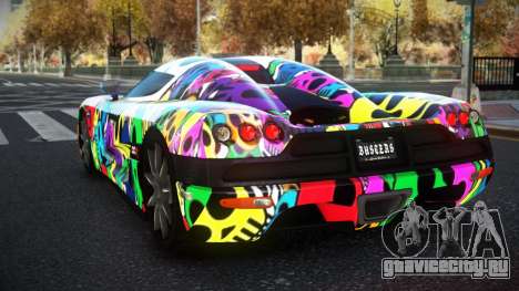 Koenigsegg CCX Rascvi S11 для GTA 4