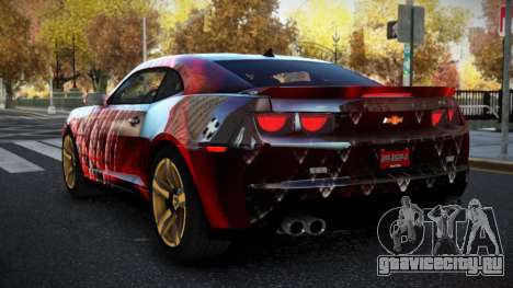 Chevrolet Camaro Meleyry S14 для GTA 4