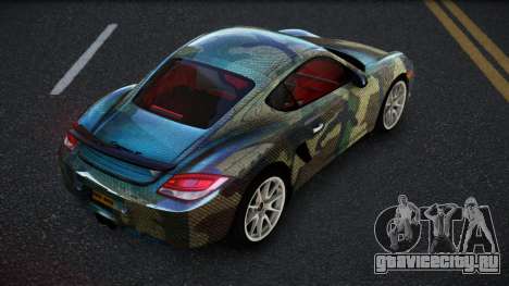 Porsche Cayman Ronthy S7 для GTA 4