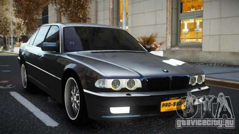 BMW 750i Chorzay для GTA 4