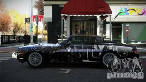 Chevrolet Camaro Zorchy S13 для GTA 4