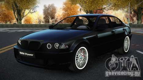 BMW 320i Vavwov для GTA 4