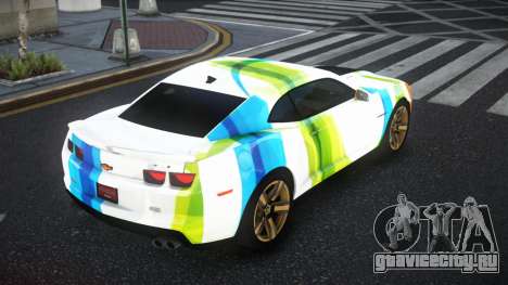 Chevrolet Camaro Meleyry S8 для GTA 4
