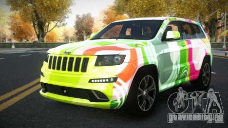Jeep Grand Cherokee Viarick S9 для GTA 4