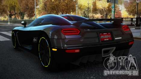 Koenigsegg Agera Segelmacole для GTA 4