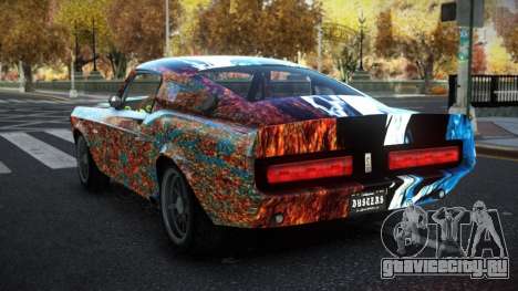 Ford Mustang Usartu S7 для GTA 4