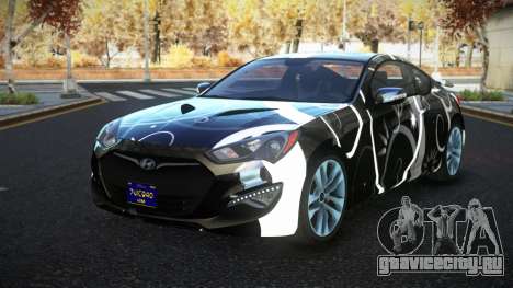 Hyundai Genesis Nebrion S11 для GTA 4