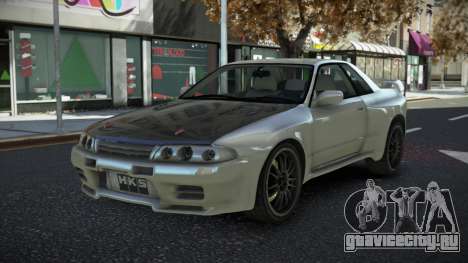 Nissan Skyline R32 Tureby для GTA 4