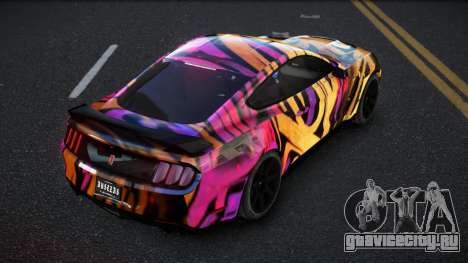 Ford Mustang Shelby Neyxis S14 для GTA 4