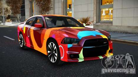 Dodge Charger MHR S7 для GTA 4