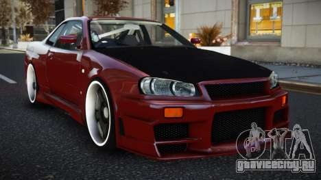 Nissan Skyline R34 Nadeabithy для GTA 4