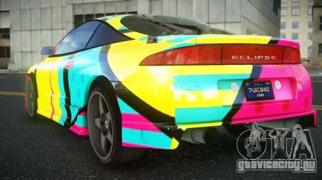 Mitsubishi Eclipse Iadees S2 для GTA 4