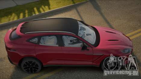 2019 Aston Martin DBX для GTA San Andreas