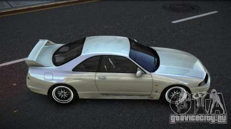 Nissan Skyline R33 Elnale для GTA 4