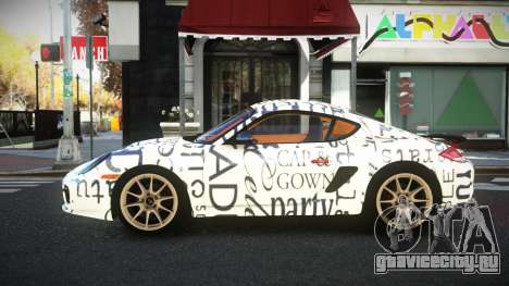 Porsche Cayman Fiyuso S10 для GTA 4