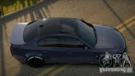 BMW M5 E60 Jesron для GTA San Andreas