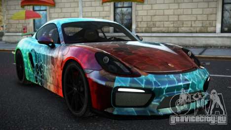Porsche Cayman Riley S6 для GTA 4