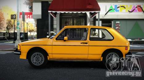 Volkswagen Rabbit Scvozy для GTA 4