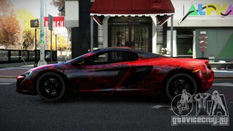 McLaren 650S T7R S7 для GTA 4